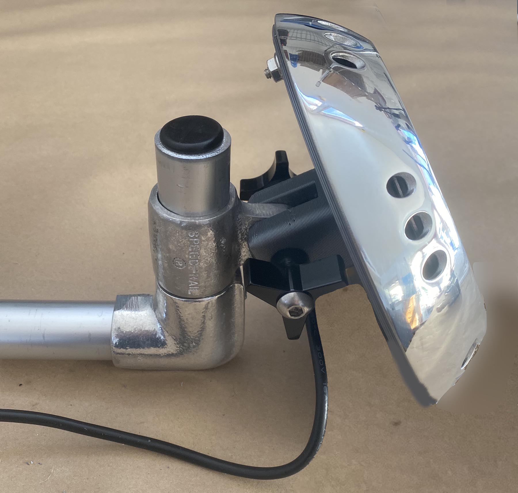 Underwater video camera lighting